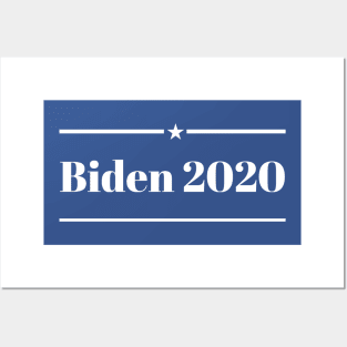 Biden 2020 Posters and Art